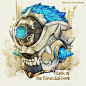 Mask of The Rrimordial Giant-漩涡巨人的面具