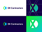 DX Contractors - Logo Design Exploration by Eugene MT on Dribbble