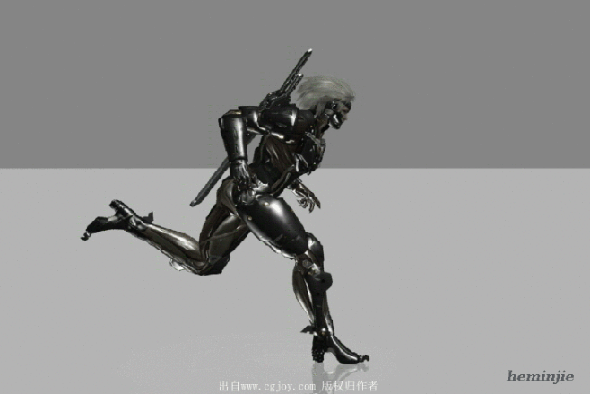 雷电普通跑侧 面.gif-花瓣网