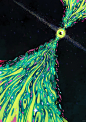 合集︱宇宙中一抹绿、宇宙旅行、地球守望者_2_猪护法（画画的）_来自小红书网页版
