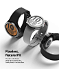 Ringke Bezel Styling for Galaxy Watch 5/4 44mm focuses a spotlight on your watch by giving it a new and improved visual. Designed to be the optimal size for the existing watch bezel. The peerless composition of the Bezel Styling allows a seamless connecti