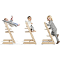 High Chairs _ Tripp Trapp® Chair, Storm Grey Stokke _ Maisonette