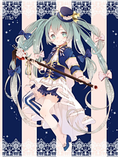 FADEDALAN采集到初音              