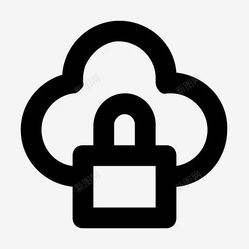 云安全保险箱隐私代码图标 黑客攻击 icon 标识 标志 UI图标 设计图片 免费下载 页面网页 平面电商 创意素材图片_攻击图标图片素材-花瓣网