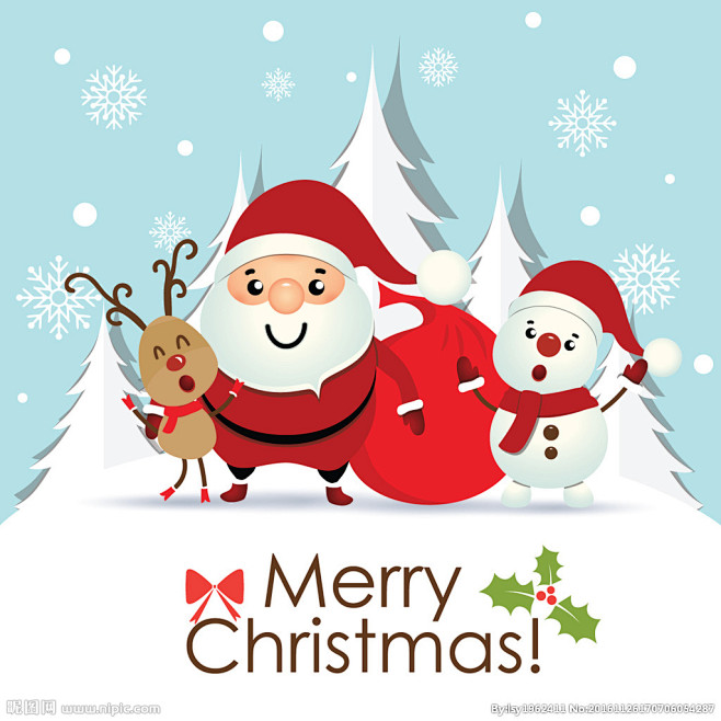 圣诞节 圣诞 圣诞树  Merry Ch...