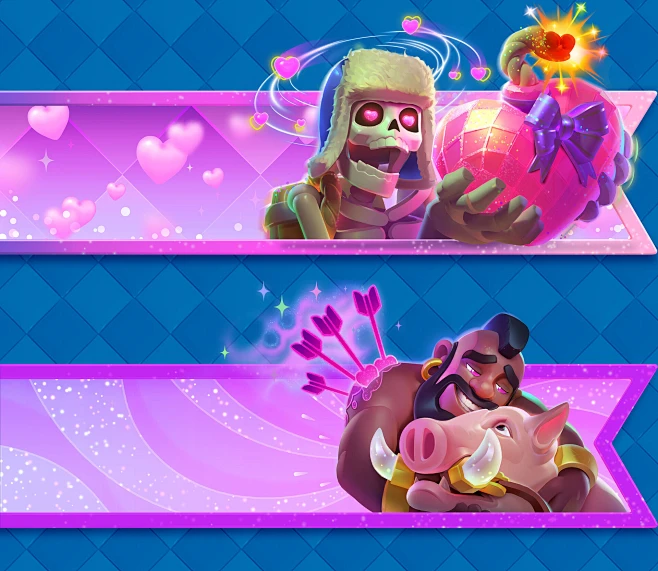 Battle Banners for Clash Royale-花瓣网
