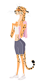 FELINE FITNESS SKETCHES : Personnal work. Many sketches of Felines. Croquis+Photoshop. All Artwork Personnal work. Croquis+Photoshop. All Artwork Copyright Olivier SILVEN. 