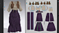 MEDIVAL WOMAN OUTFIT No.6
