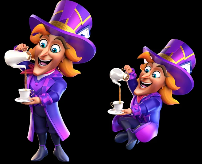 Mad hatter-花瓣网