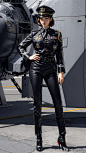 ai绘画之，制服控，美丽的空军女军官-今日头条