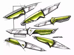 WEI-1516采集到手绘