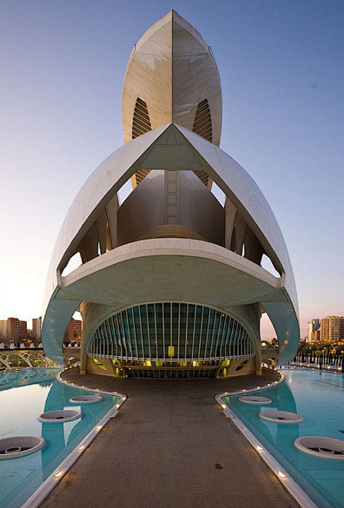 #建筑设计103#西班牙瓦伦西亚艺术科学...