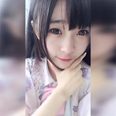 李白茶采集到萌妹子~