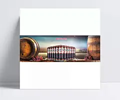 德国黑啤啤酒促销海报|德国黑啤,啤酒,促销海报,葡萄,酒桶