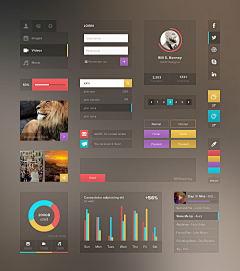 JeasonQ采集到Ui Kits | Ui 控件