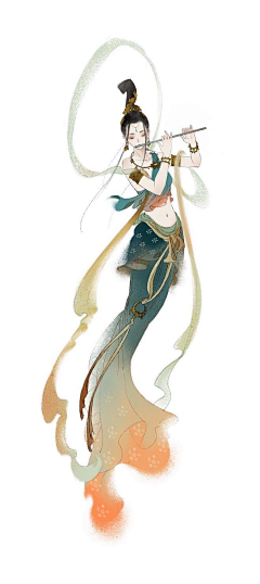 SONG月一采集到人设