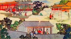 【文学名著·绘本】《清孙温绘全本红楼梦图》工笔高清