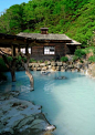 !感動温泉! 乳頭温泉「鶴の湯旅館」 Onsen-Hot Spring: 