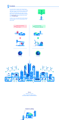 Ecomobility - Electric Vehicle | Infographic : Ecomobility is a personal project about the electric vehicle and renewable energies.  The aim is guide you through different alternatives and of sustainable development supported by a vector style with infogr