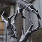 How to Sculpt Creature Hands - Dominic Qwek:
