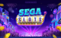 Sega Slot Game - UI Design : UI/UX design, Icons Design, Promotional popups for mobile Slots Game. Work for SEGA® developed by Foxcub games company.