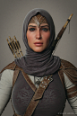 Ghada Cinematic Character, Mohamed Abdelfatah : Ghada cinematic character
the second character from my personal project, also based on the concept I made in 2013
make sure to view full size from the following links:
http://fc00.deviantart.net/fs71/f/2014/