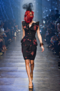 Vivienne Westwood 2016巴黎时装秀