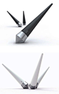 Slanda Pen | By Sweden-based Gustav Innovation | Self-standing Pen