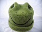 Felted Frog Hat by fiberpuppy on Etsy #SFEtsy