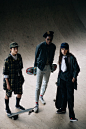 Le 21ème | Skatergirls, Editorial 2016 : These are NOT street style shots of Skatergirls, Editorial 2016