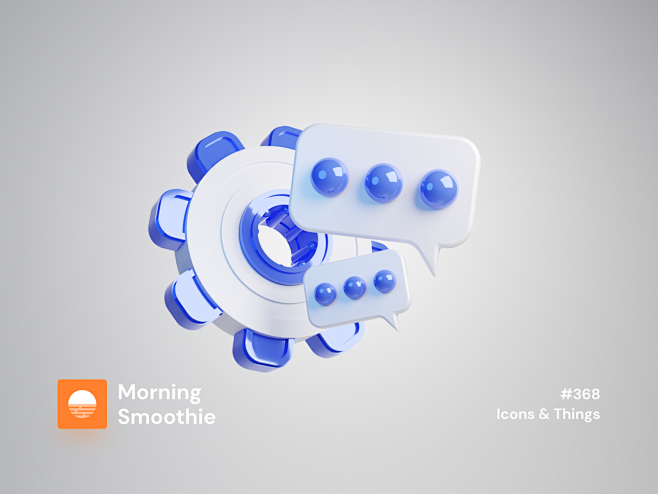 Icons & Things cogs ...