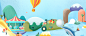 手绘banner应用_凌琪_68Design