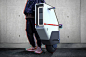 This self-balancing Honda electric scooter redefines futuristic urban commuting : Monowheel commuters have gained traction lately, and I personally just love the idea. That is if they are equipped with the self-balancing tech, otherwise, they are a risky 