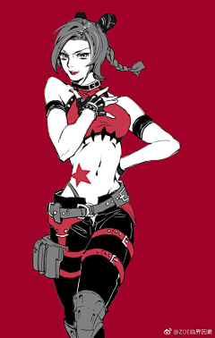 Dark暗采集到范画