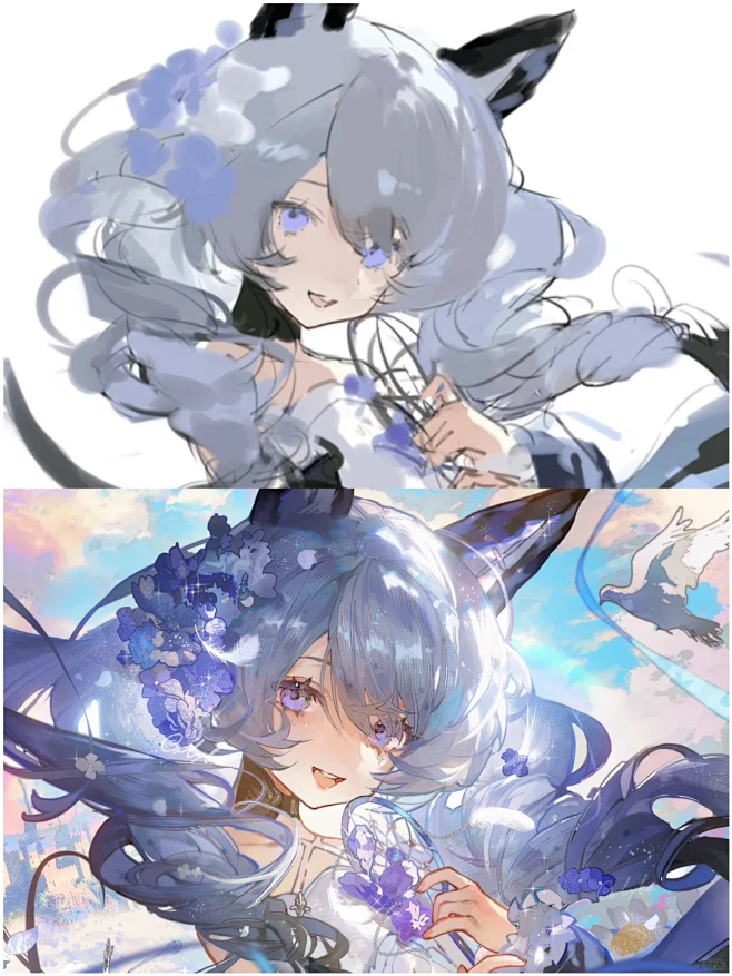 细化过程☁️ - 小红书