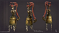 Banishing Bell, Sourav kumar : Here is my attempt of Banishing Bell Texturing for Feudal Japan: The Shogunate challenge. I would appreciate hearing your opinion on this.
My Challenge post link  https://www.artstation.com/contests/feudal-japan/challenges/5