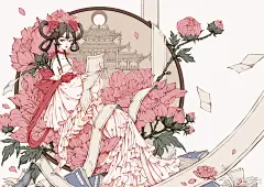 古戈力-手绘
芙蓉花妖
古风/古风壁纸/插画
