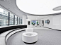 IBM办公室总台前厅设计案列 - 成都办公室装修设计公司_艾利特装饰