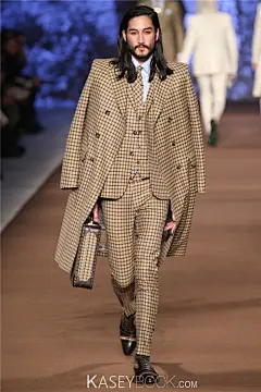 艾特罗(ETRO)2014秋冬男装发布