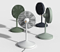 Blow Away, Stow Away: Conbox Electric Fan by JiyounKim Studio