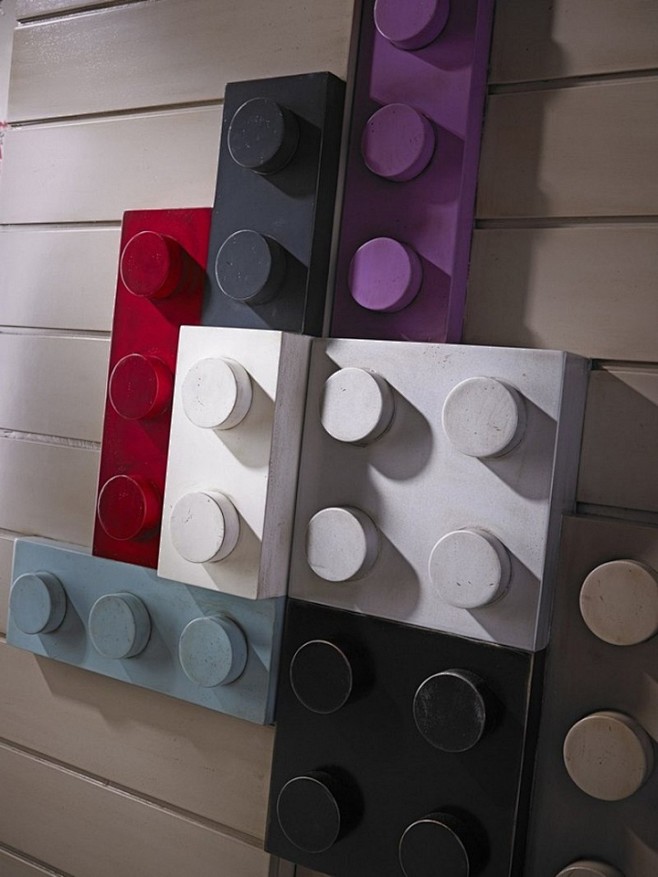LEGO乐高启发式的创意儿童家具设计