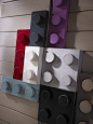 LEGO乐高启发式的创意儿童家具设计