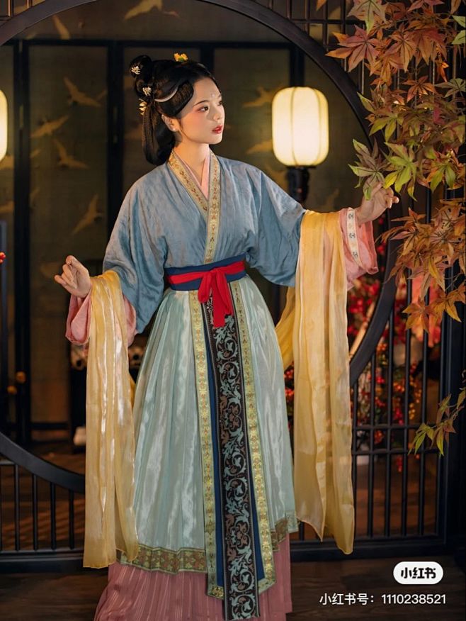 [汉服・汉服]中国宋代中国传统服装汉服