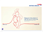 British Airways ad campaign : One line Illustrations for the new British Airways ad campaign