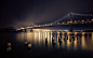 night bridges San Francisco city lights long exposure reflections - Wallpaper (#2890052) / Wallbase.cc #采集大赛#