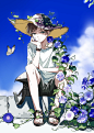 少年 夏 花