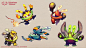 Skylanders Concept Art