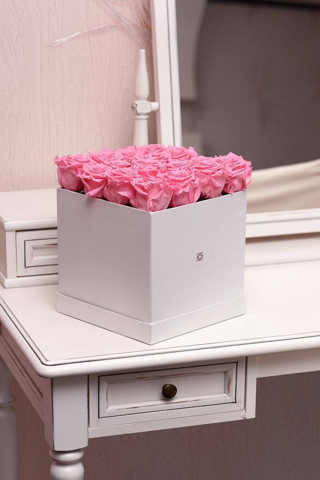 Rose, box, flower an...