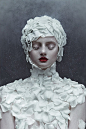 Zhang Jingna - Lily Olsen-Ecker - makeup Viktorija Bowers - photographer’s assistant Ngoc Vu