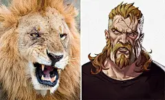 他把动物改成动漫人，充满野性又吸引人!_Nitro : 在这组艺术创作的作品里，韩国艺术家Nitro在保留动物特征的同时将动物变成动漫人物。 如果它们是真正的动画系列的一部分，它们会在哪里?或者，也许有人会创造一个新的动画系列，将所有这些元素都包含在其…